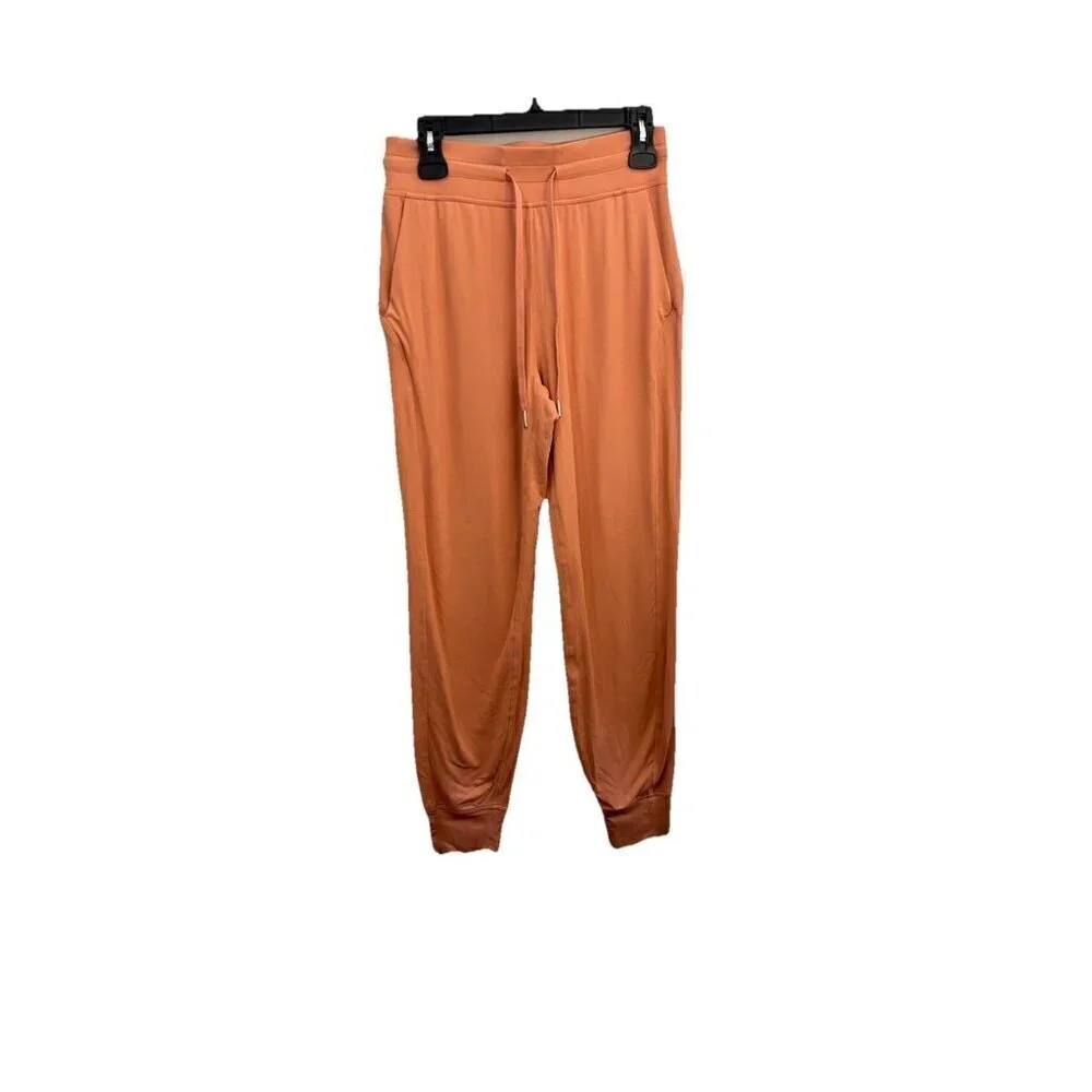 Lululemon Ready To Rulu Jogger Pants Orange Coral Pants Size 6